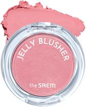 Blusher de gelatina THESAEM Sweet Petal PK01 com acabamento aveludado Blusher de gelatina THESAEM Sweet Petal PK01 com acabamento aveludado