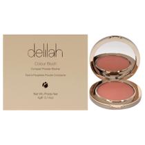 Blusher de pó compacto delilah Clementine 4 ml Leve