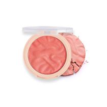 Blusher Revolution Beauty Blusher Reloaded Ruibarbo e creme