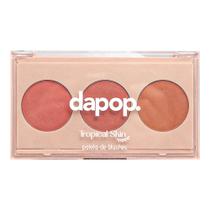 Blushes - tropical skin / dapop paleta