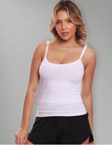 Blusinha Alcinha Regata Fitness Canelada Básica Confortável Blusinha Alcinha Regata Fitness Canelada Básica Confortável