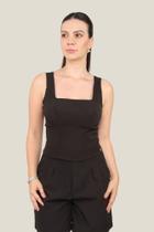 Blusinha alfaiataria san marino