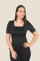 Blusinha alfaiataria