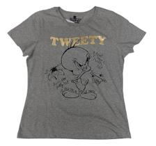 Blusinha Baby Look Piupiu Frajola Looney Tunes Personagens BM
