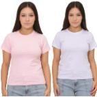 Blusinha baby look t shirt camiseta feminina juvenil menina básica algodão dpo 10 ao 16