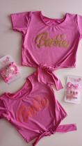Blusinha barbie