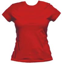 Blusinha básica feminina vermelha Blusinha básica feminina vermelha