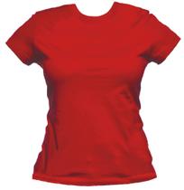 Blusinha básica feminina vermelha