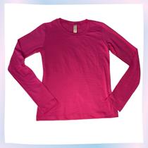 Blusinha Básica Manga Longa