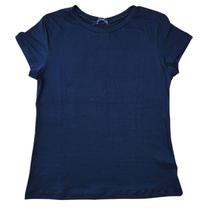 Blusinha Basica MC Gola U Plus Size Marcia Piovan Blusinha Basica MC Gola U Plus Size Marcia Piovan
