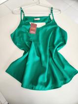 Blusinha Basica TAM M Verde Blusinha Basica TAM M Verde