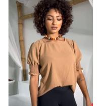 Blusinha Blusa Feminina Camisa Social Moda Evangélica Duna