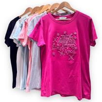 Blusinha Blusa Plus Size Feminina Manguinha Tamanho Grande Blusinha Blusa Plus Size Feminina Manguinha Tamanho Grande