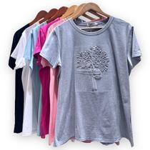 Blusinha Blusa Plus Size Feminina Manguinha Tamanho Grande Blusinha Blusa Plus Size Feminina Manguinha Tamanho Grande