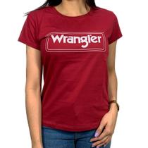 Blusinha Bordo Feminina Wrangler Country