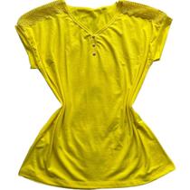 Blusinha Camiseta Com Detalhes Tamanho Grande Feminina Blusinha Camiseta Com Detalhes Tamanho Grande Feminina