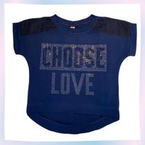 Blusinha Choose Love
