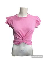 Blusinha com nó na frente