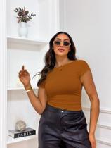 Blusinha Costa Nua BabyTee Lisa Basica