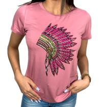 Blusinha Country Feminina Brilho Com Strass Zoe Western