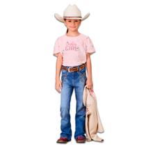 Blusinha Country Feminina Infantil Menina Strass E Brilhos