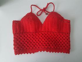 Blusinha Crochê Blusinha Crochê