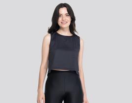 Blusinha Crooped Mulher Elastica 5078 Feminina
