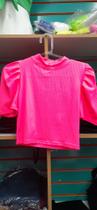 blusinha cropped rosa blusinha cropped rosa