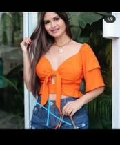 Blusinha curta