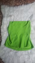 Blusinha de alça detalhes com brilho feminino Blusinha de alça detalhes com brilho feminino