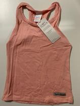 Blusinha de Malha com Lycra Infantil 06 Anos