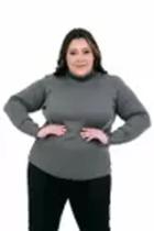 Blusinha elastano plus size Blusinha elastano plus size