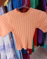 Blusinha em Tricô Tamanho M
