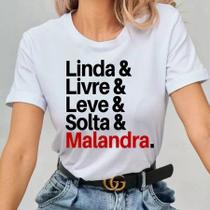 Blusinha Estampada Carnaval 2025 Culpa da bebida Frases Engraçadas