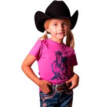Blusinha Estilo Country Infantil Feminina Com Brilho Zoe Western