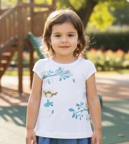 BLUSINHA EVASÊ COM STRASS MENINAS Nº 1 ao 3 ABRANGE BLUSINHA EVASÊ COM STRASS MENINAS Nº 1 ao 3 ABRANGE