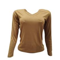 Blusinha femina isabelle fashion segunda pele manga longa 0060 0061