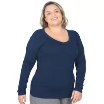Blusinha femina isabelle fashion segunda pele manga longa 0060 0061 Blusinha femina isabelle fashion segunda pele manga longa 0060 0061
