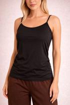 Blusinha Feminina Alcinha Básica Conforto em Poliamida