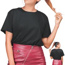 Blusinha Feminina Casual Tshit Algodão Premium - Bem T-Vest