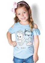 Blusinha feminina infantil