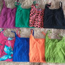 Blusinha Feminina Plus de Alcinha Blusinha Feminina Plus de Alcinha