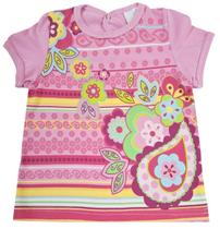 BLUSINHA FOFA ESTAMPA FLORAL MENINAS Nº 2 Malwee BLUSINHA FOFA ESTAMPA FLORAL MENINAS Nº 2 Malwee