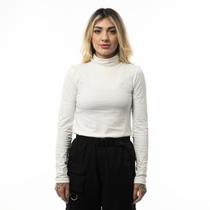 Blusinha Gola Alta Wool