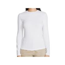 Blusinha Hering Feminina Manga Longa 02Qy Branco