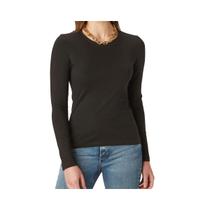 Blusinha Hering Feminina Manga Longa 02Qy Preto