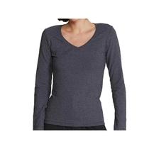 Blusinha Hering Feminina Manga Longa 4d8a Chumbo Mescla