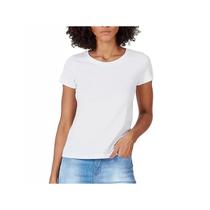 Blusinha Hering Feminina Meia Manga 0241 Branco