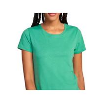 Blusinha Hering Feminina Meia Manga 0241 Verde Folha