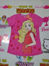 Blusinha Infantil Barbie Pink Lançamento